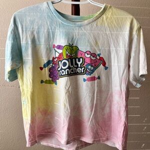 Kids Tie-Dye T-Shirt - Blue, Yellow, Pink